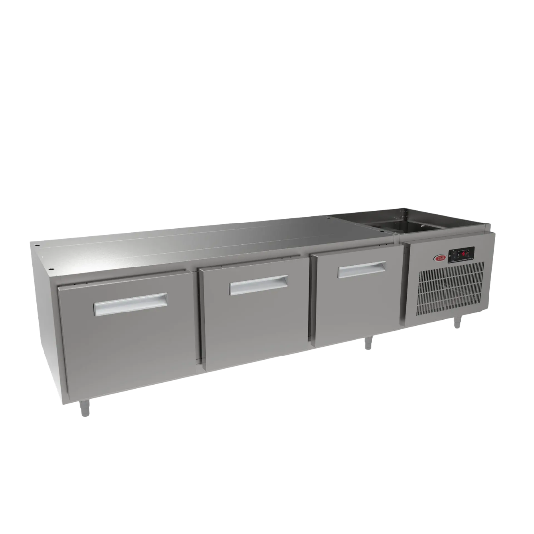 Refrigerador para hamburgueria para locação I Locação de Refrigerador para hamburgueria I Locação de equipamentos para hamburgueria I Renty Solutions