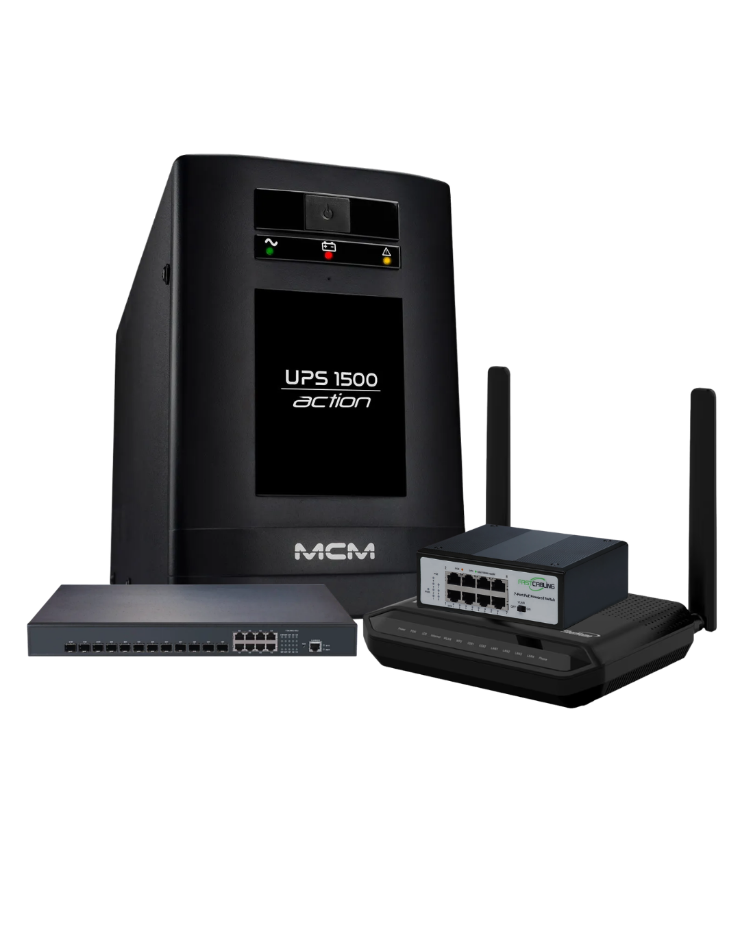 sistema de rede para empresas