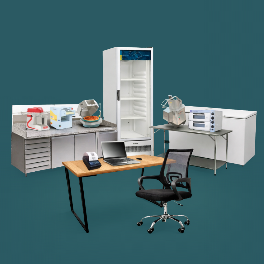 Aluguel de kit pizzaria I Alugar pizzaria I locação de equipamentos para pizzaria