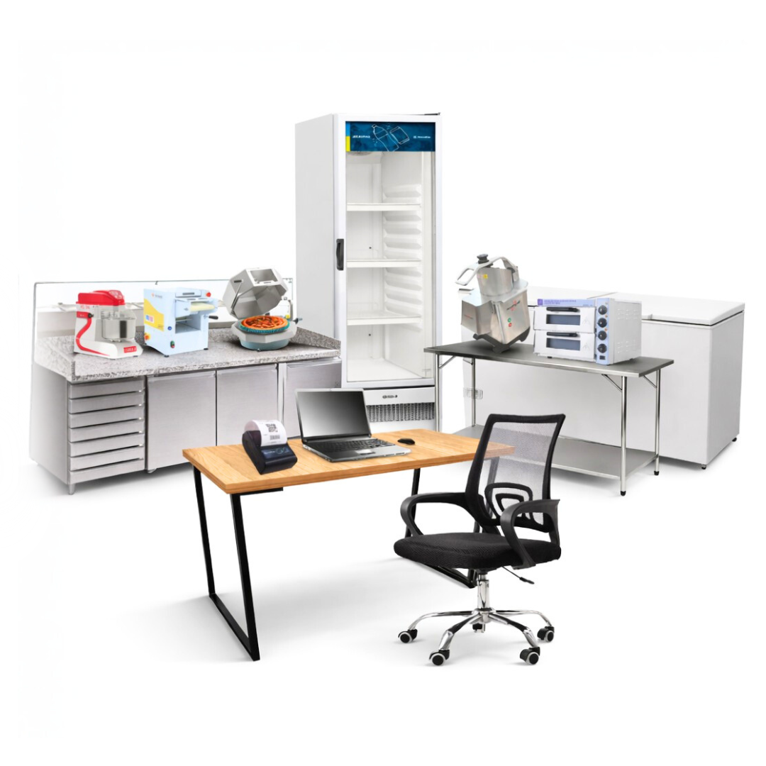 Aluguel de equipamentos para pizzaria