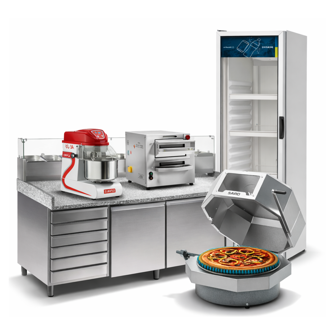 Aluguel de kit pizzaria I Alugar pizzaria I locação de equipamentos para pizzaria