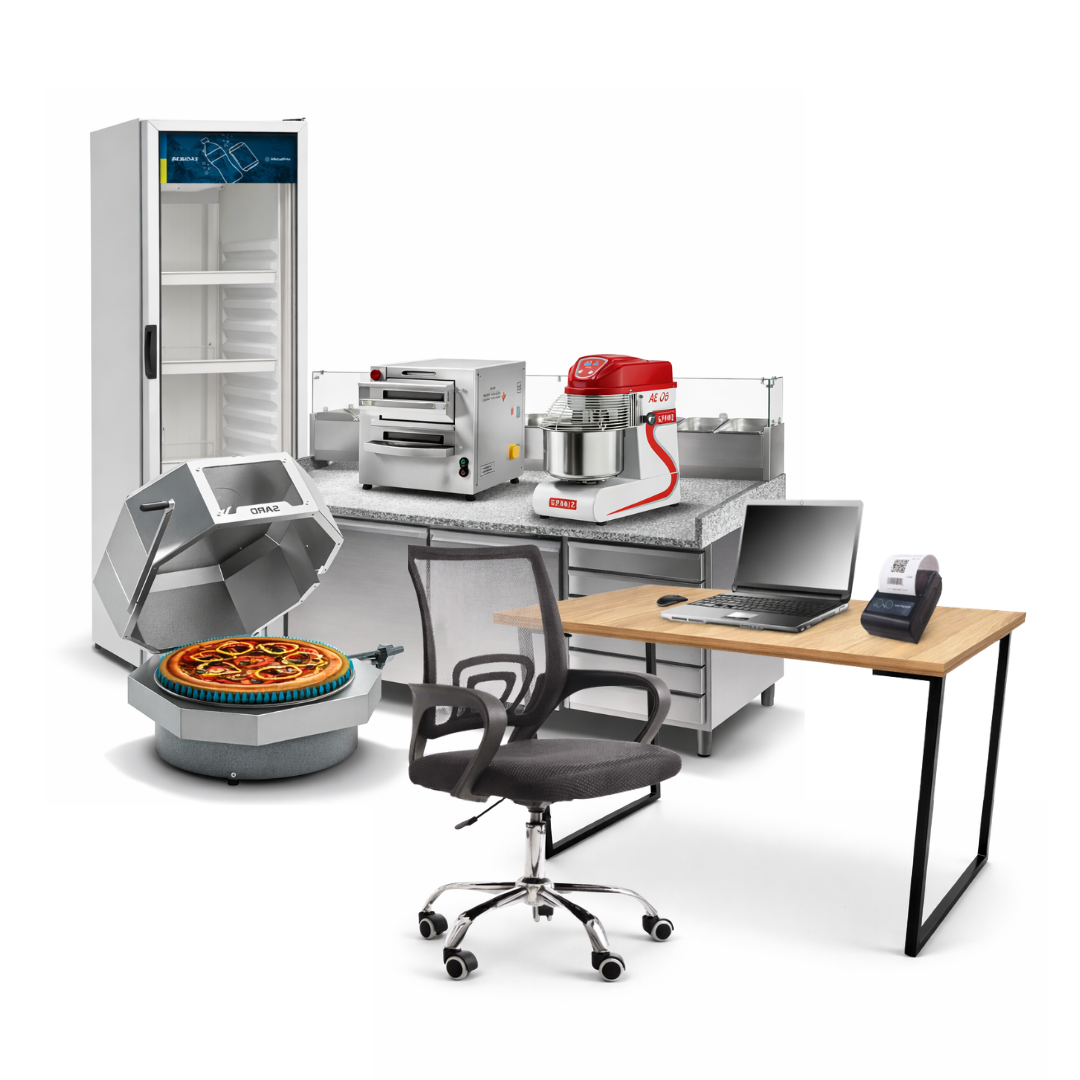 Aluguel de kit pizzaria I Alugar pizzaria I locação de equipamentos para pizzaria